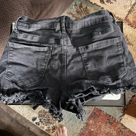 5 Button Denim Shorts - Picture 7 of 7